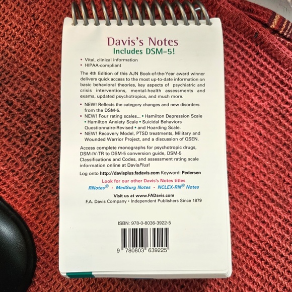 Psych Notes waterproof pocket study and reference guide - Picture 2 of 6